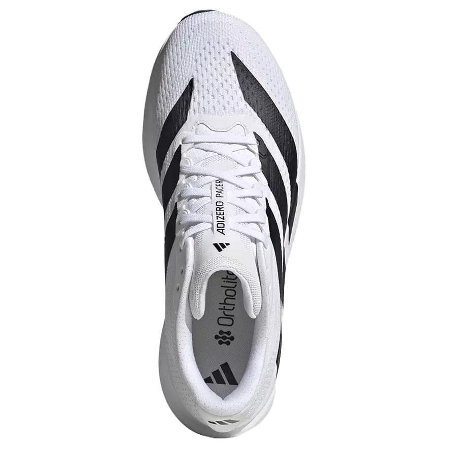 Кроссовки для бега Adidas Adizero Pacer Беговые кроссовки Белый Черный Мужской - изображение 3