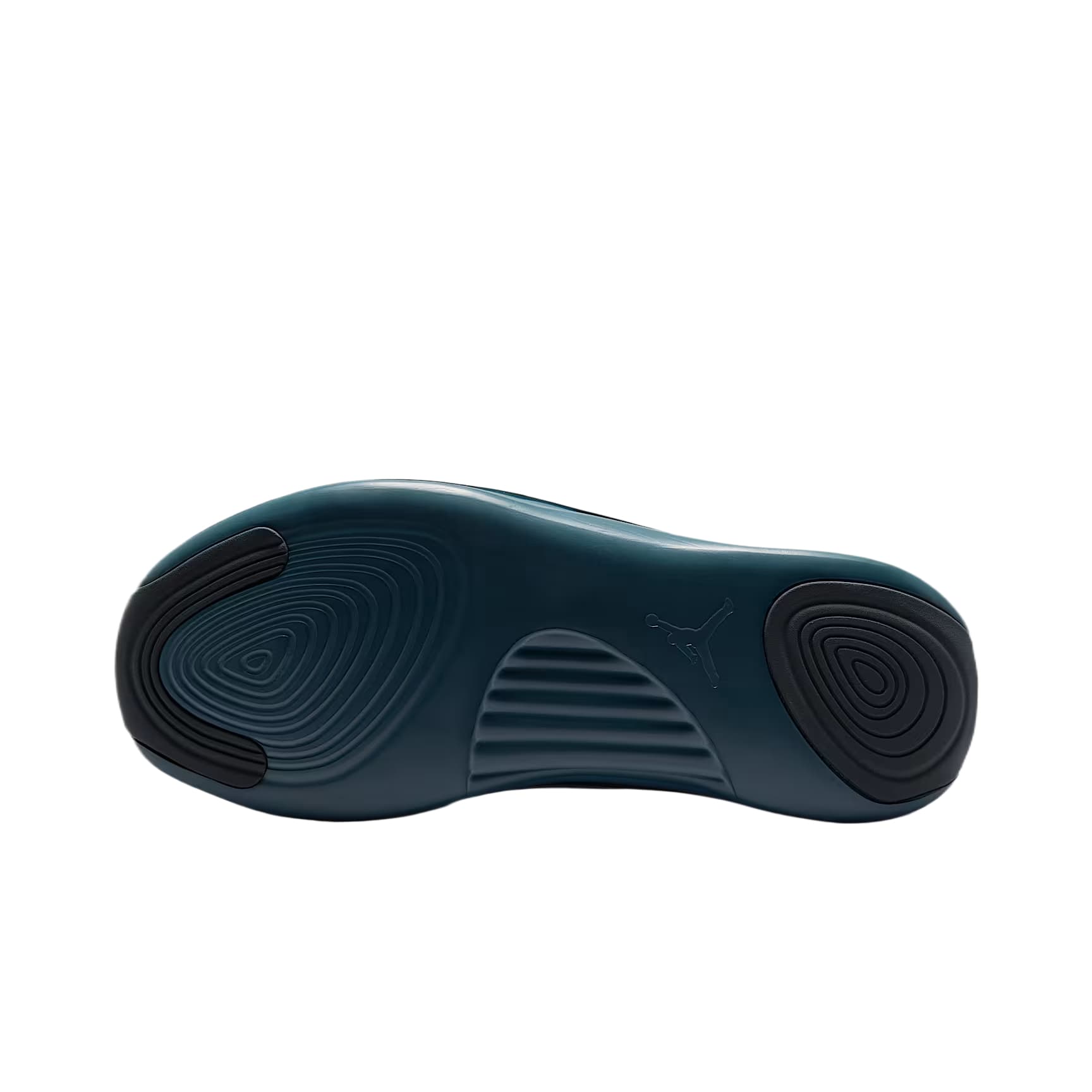 Сандалии Джордан Future Slippers Obsidian Black Black Blue Fox Flame Red Men's - изображение 5
