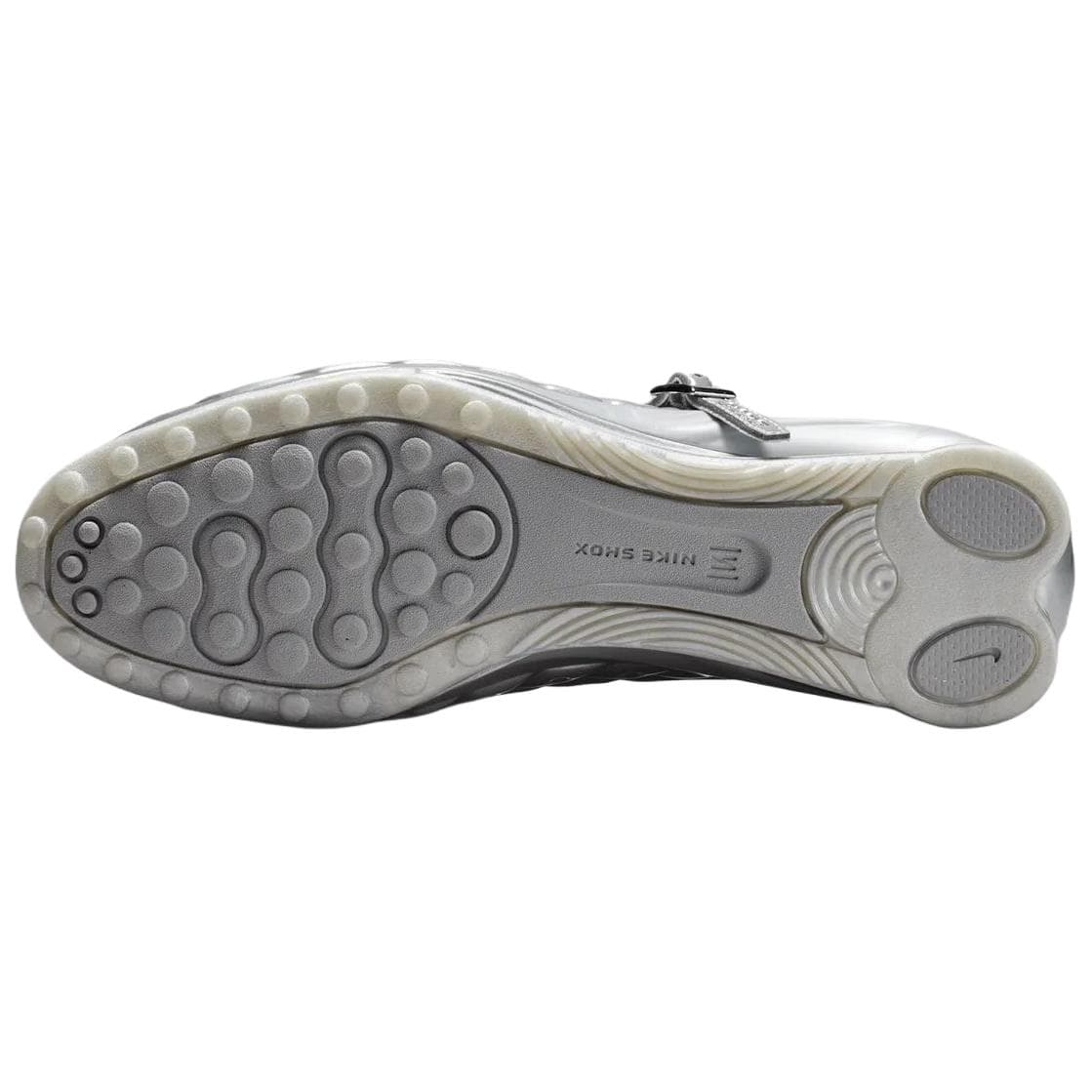 NIKE SHOX Z Туфли Мэри Джейн Low Топ Серебряный Женские - изображение 6