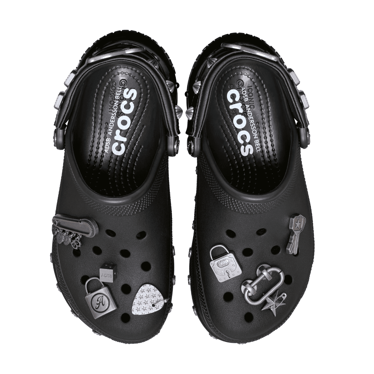 Сабо Crocs Bae Clog Sabo Rubber Black Women's - изображение 5