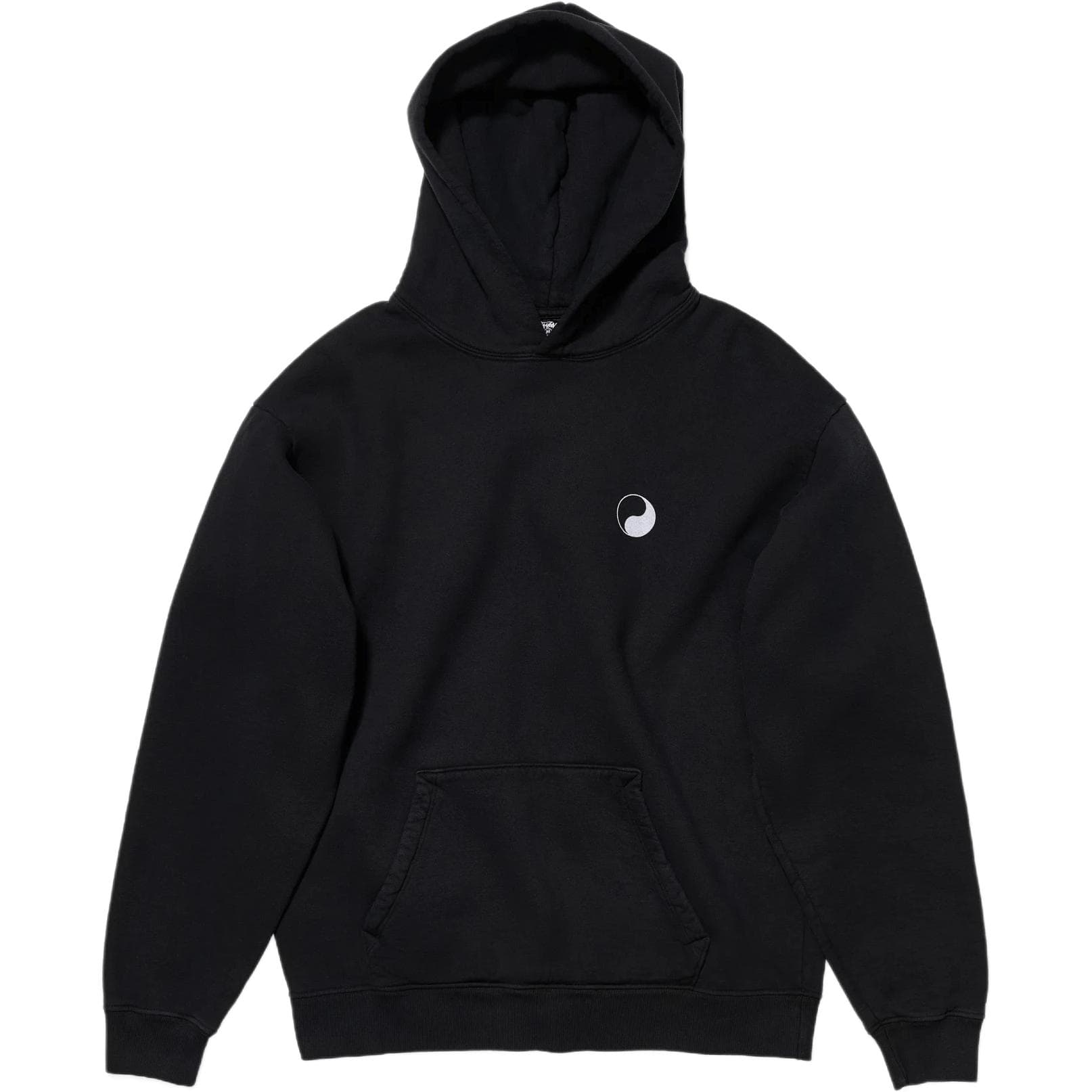 Худи Stussy OUR LEGACY Окрашенный Черный Унисекс Толстовка - изображение 2