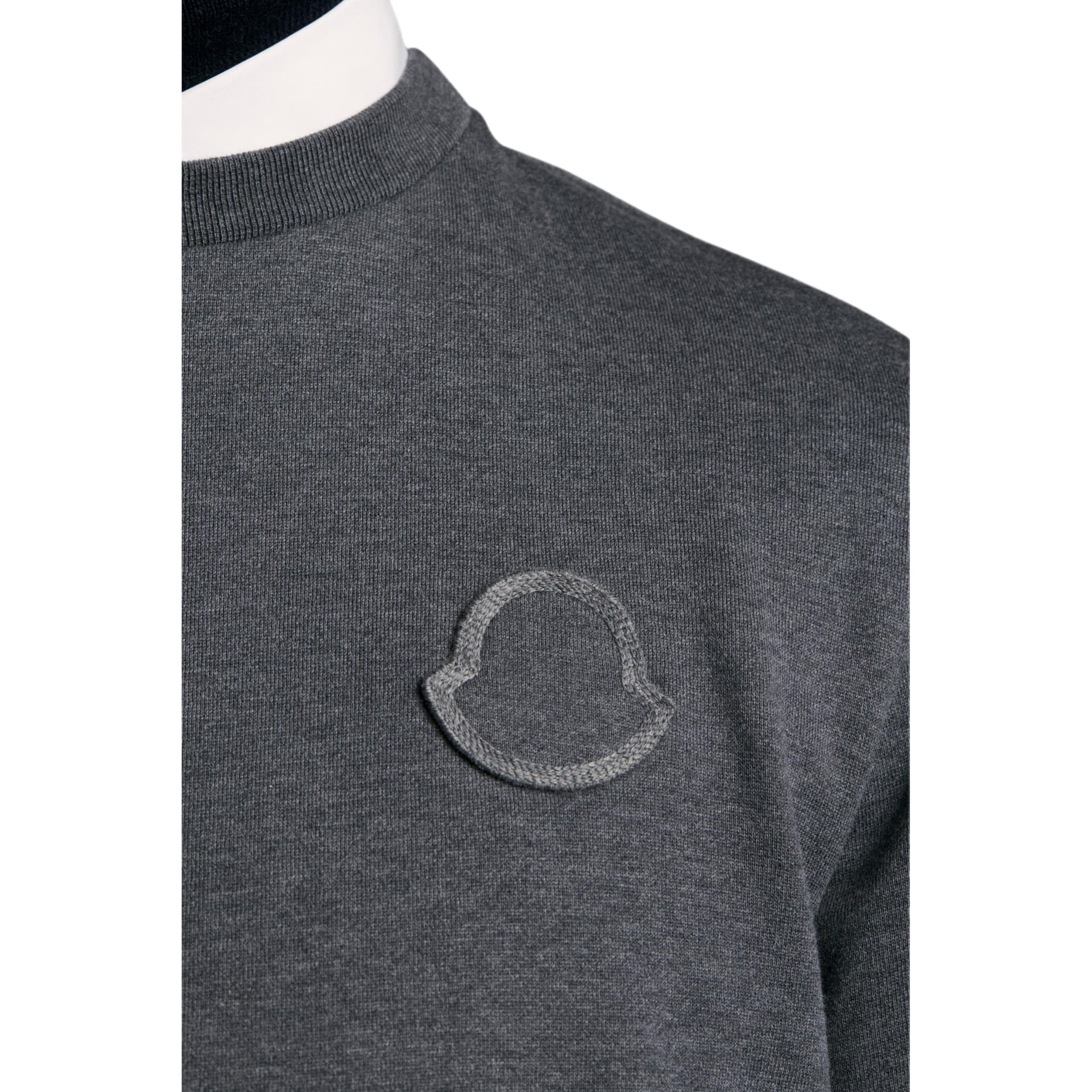 Худи Moncler FW22 Logo - изображение 4