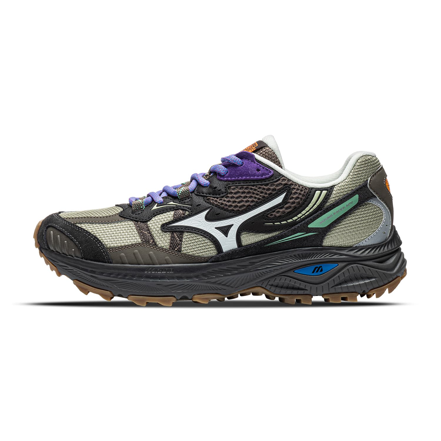 Кроссовки для бега Mizuno Racer ADV Лоу-топы Беговые кроссовки Унисекс Дикий Коричневый Фиолетовый - изображение 1
