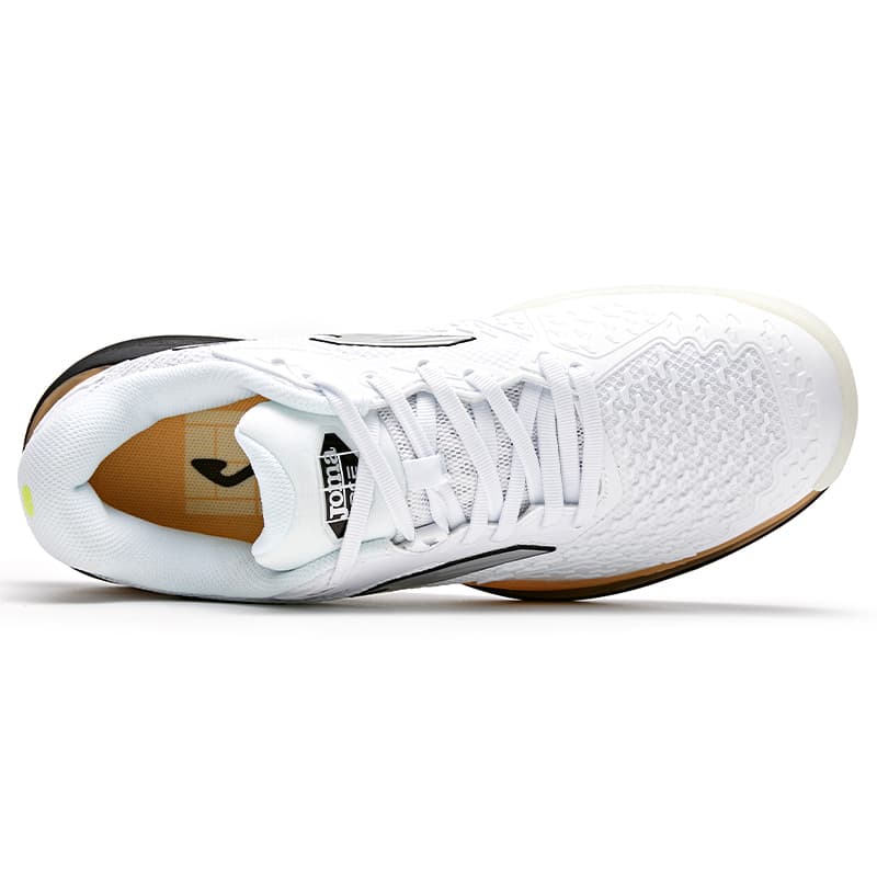 Кроссовки для тенниса Joma Ace Теннисные Кроссовки Низкие Топ Белые Мужские - изображение 4