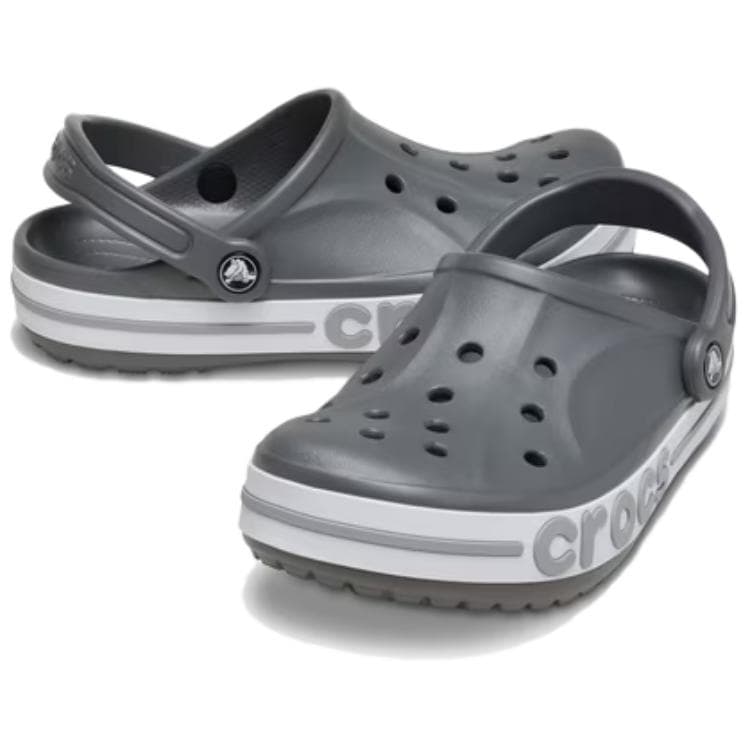 Сабо Crocs Bayaband ЭВА Сабо Резина Унисекс Серый - изображение 4