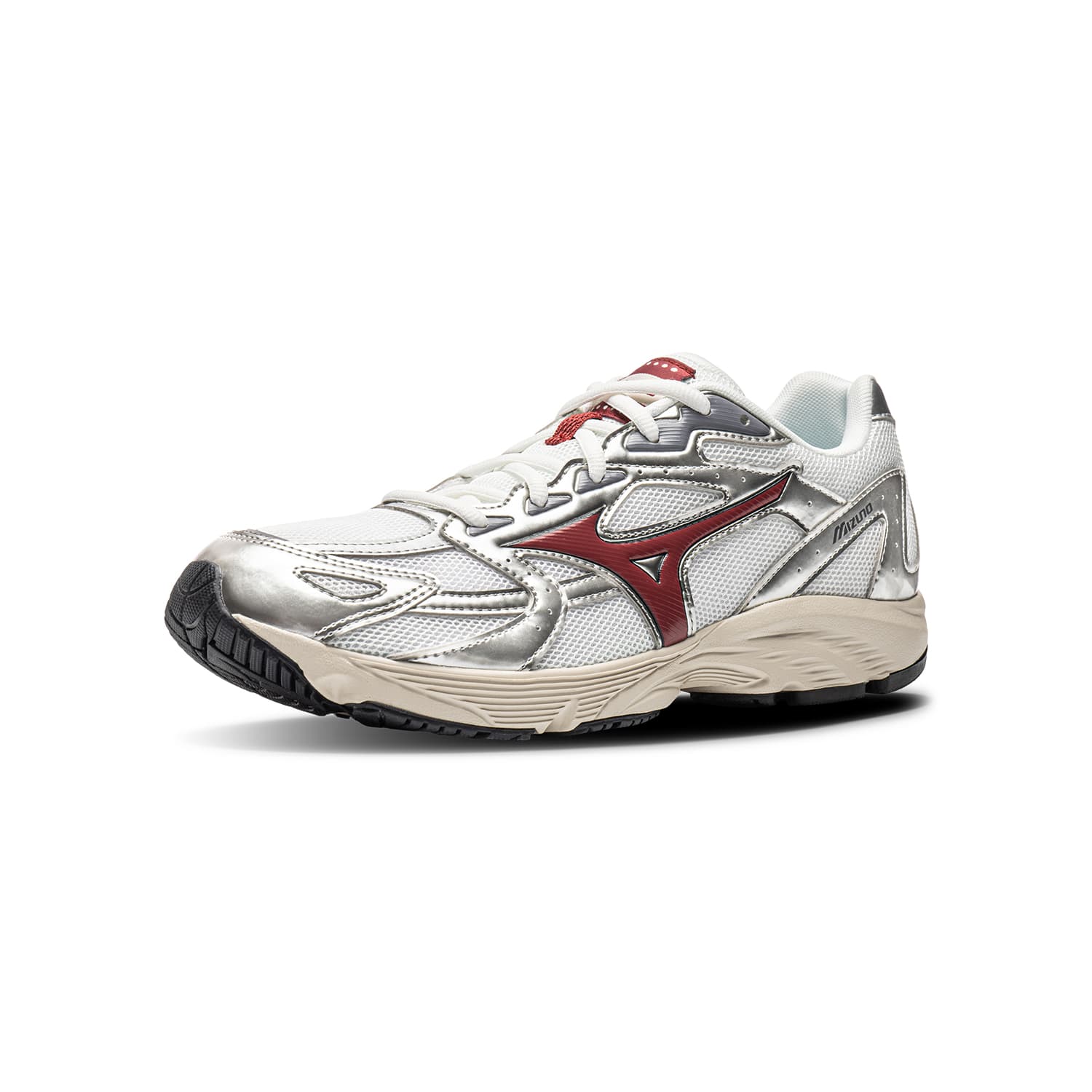 Кроссовки для бега Mizuno SPARK CN 3 Износостойкий Лоу-топы Повседневные кроссовки для бега Унисекс Фарфоровый белый - изображение 2