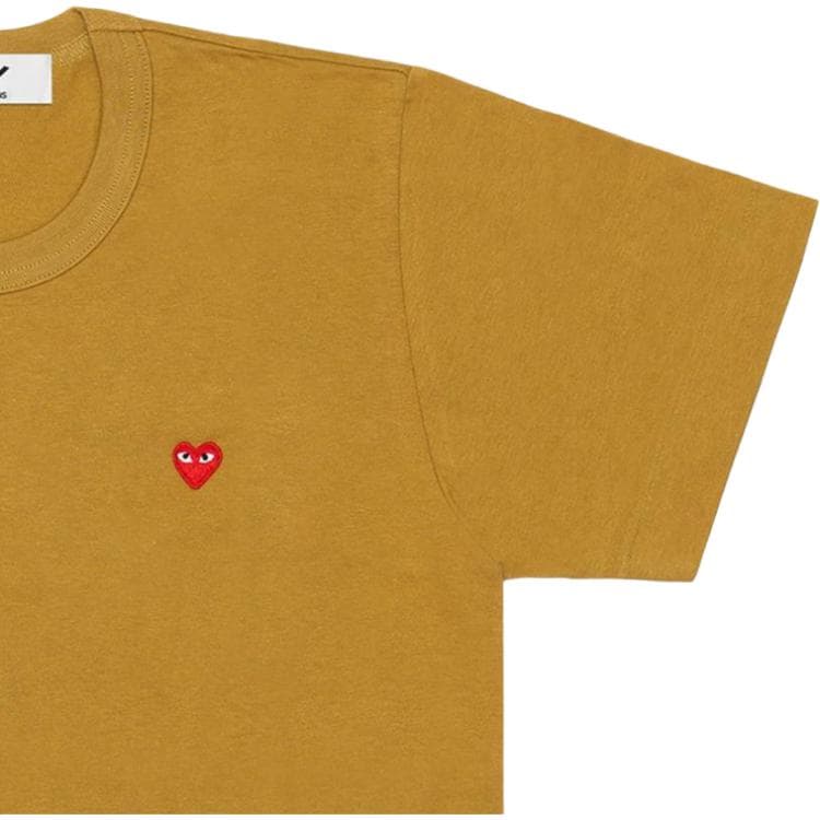 Футболка CDG Play SS22 Small Heart T-Shirt LogoT - изображение 2
