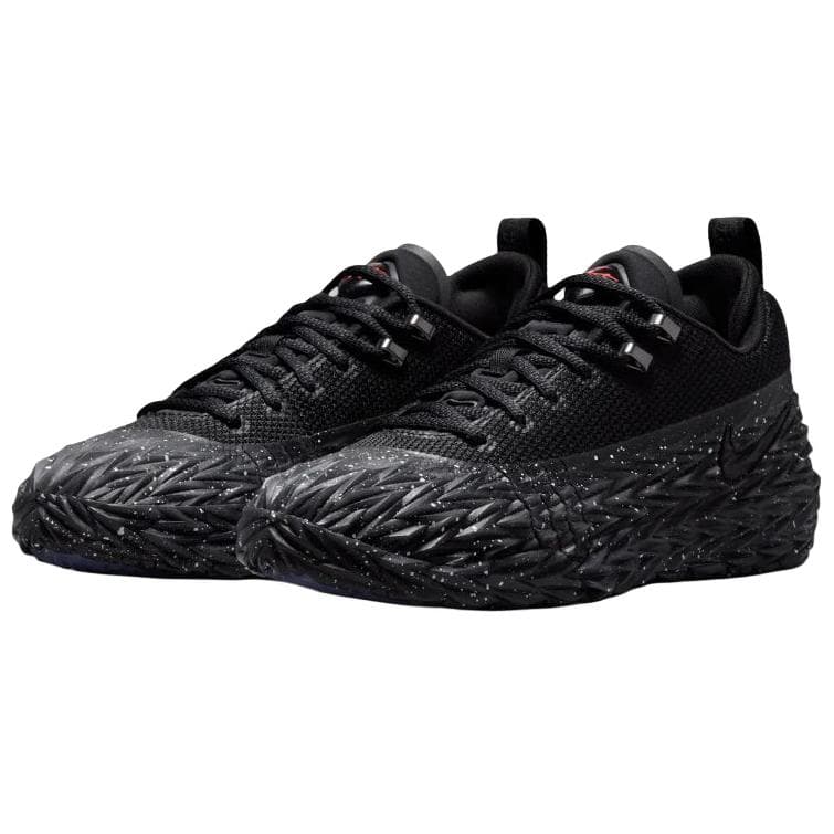Кроссовки для баскетбола NIKE S.T. Charge Баскетбольные кроссовки Low Топ Черно-красный Мужской - изображение 3