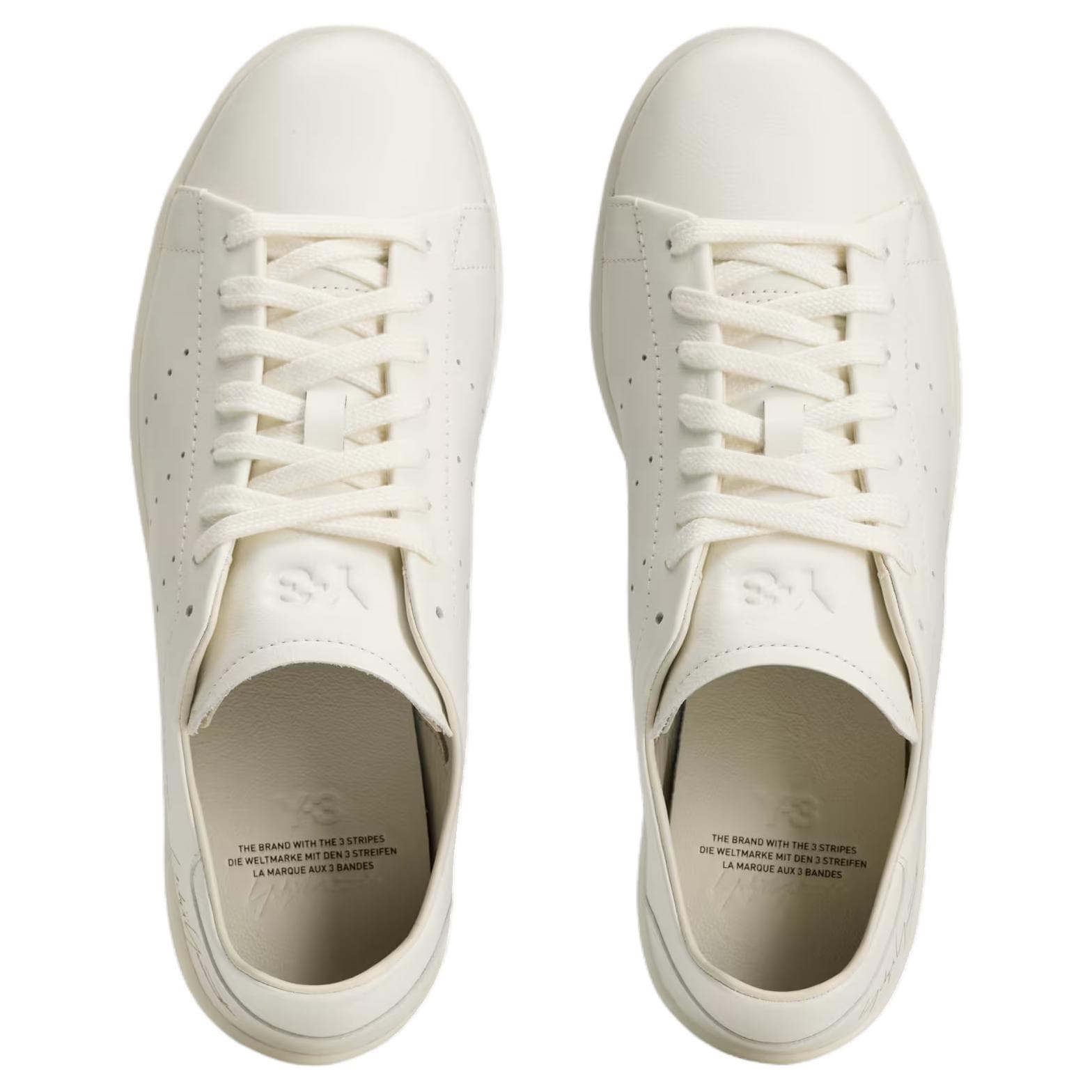 Кроссовки Y 3 Stan Smith Skate Shoes Ecru Unisex - изображение 5
