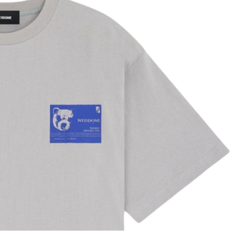Футболка WE11DONE SS25 DNAT - изображение 4