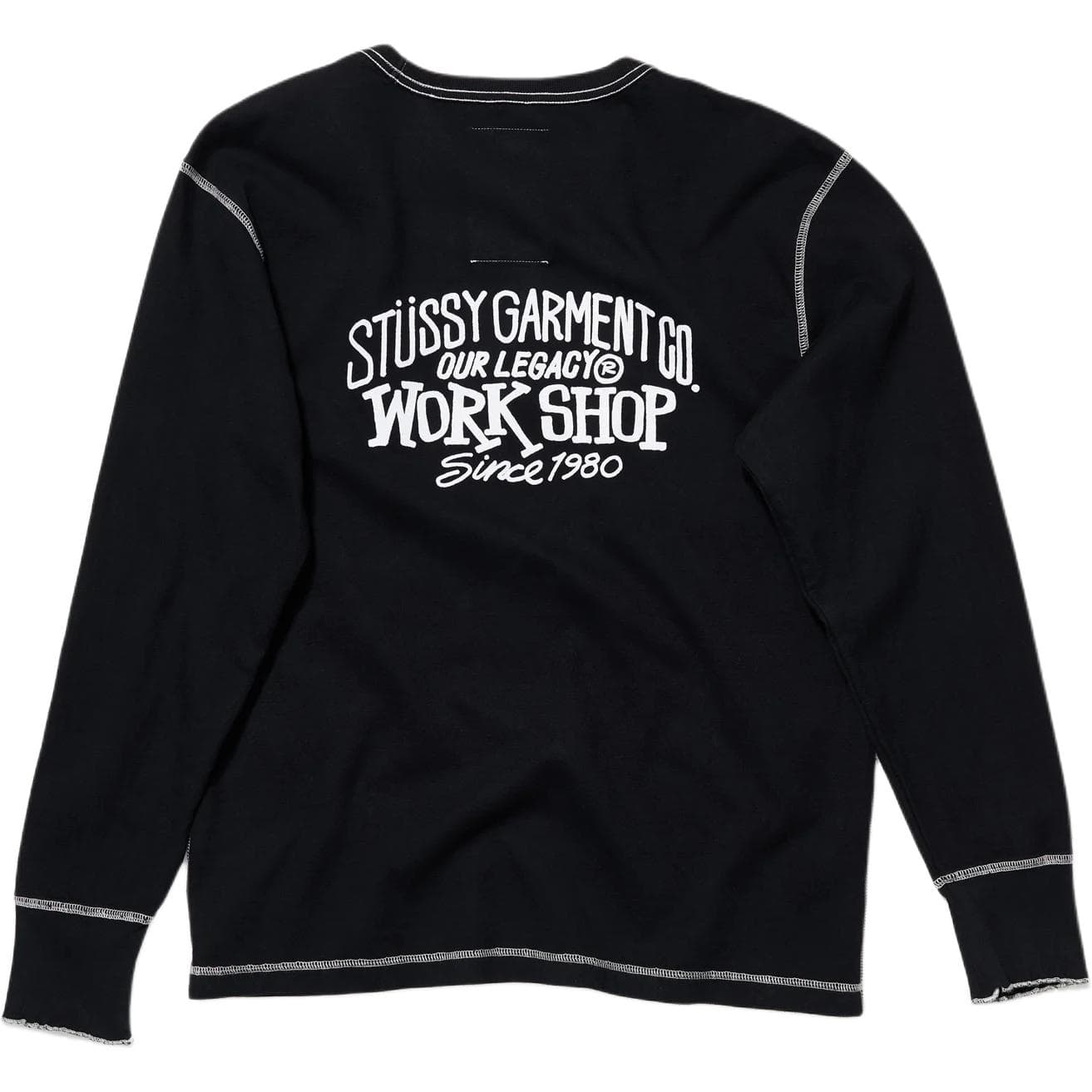 Футболка Stussy OUR LEGACY Кремы Оливково-зеленый Унисекс T-рубашки - изображение 2