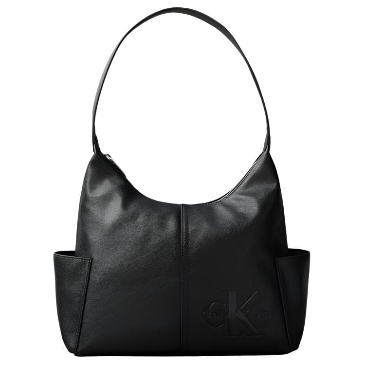 Мини-сумка calvin klein Синтетическая кожа Сумки через плечо Женские Космический черный - изображение 1