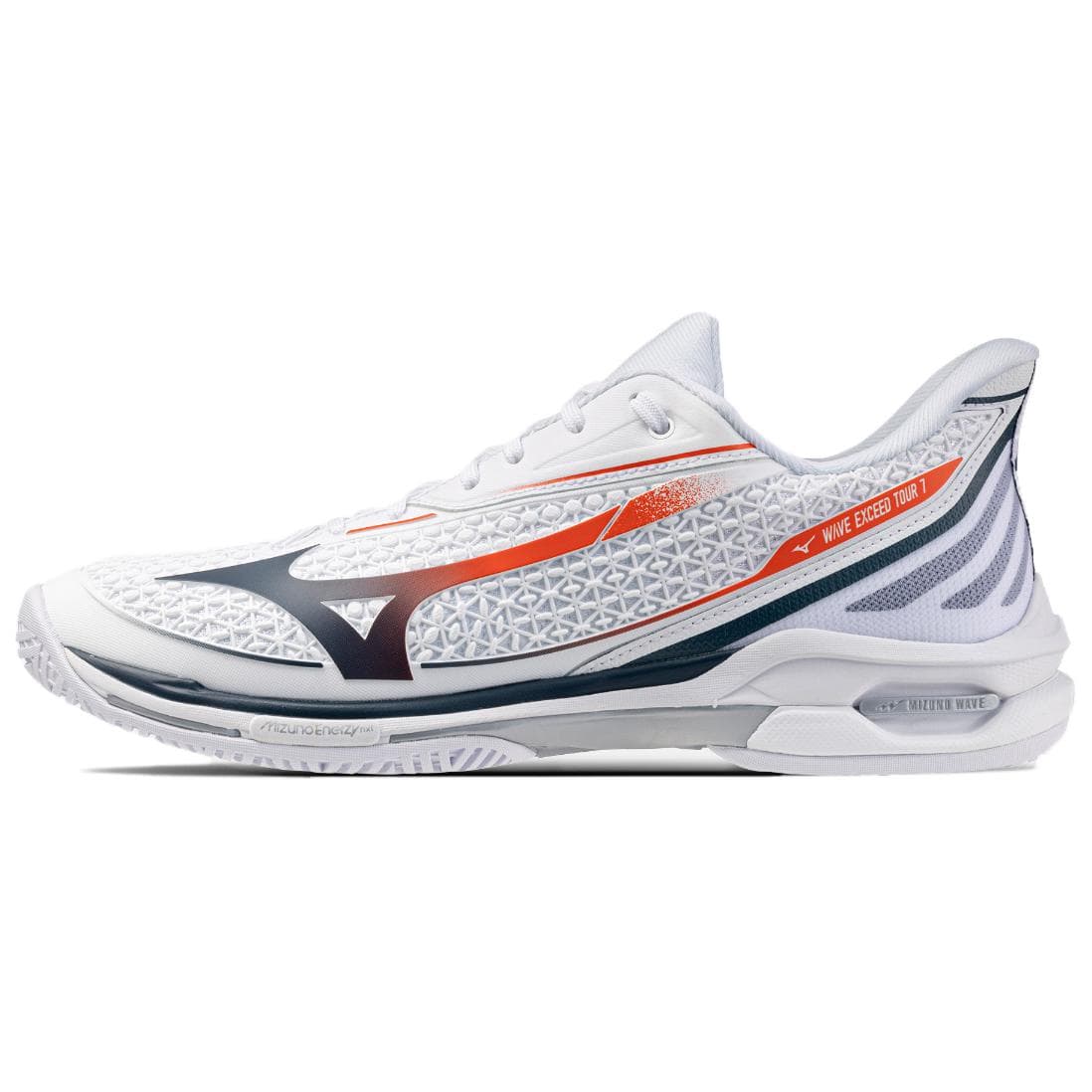 Кроссовки для тенниса Mizuno Wave Exceed Tour 7 Теннисные кроссовки Низкий топ Белый 61GA267002 Мужской - изображение 1