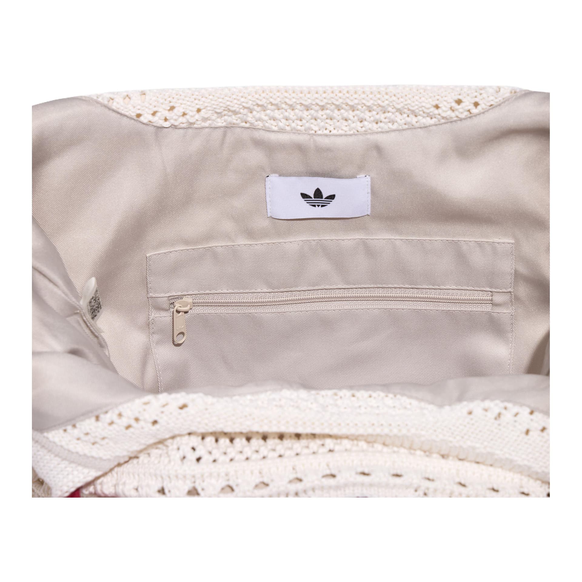 Мини-сумка Adidas Originals Сумка через плечо Нефритовый Белый Унисекс - изображение 5