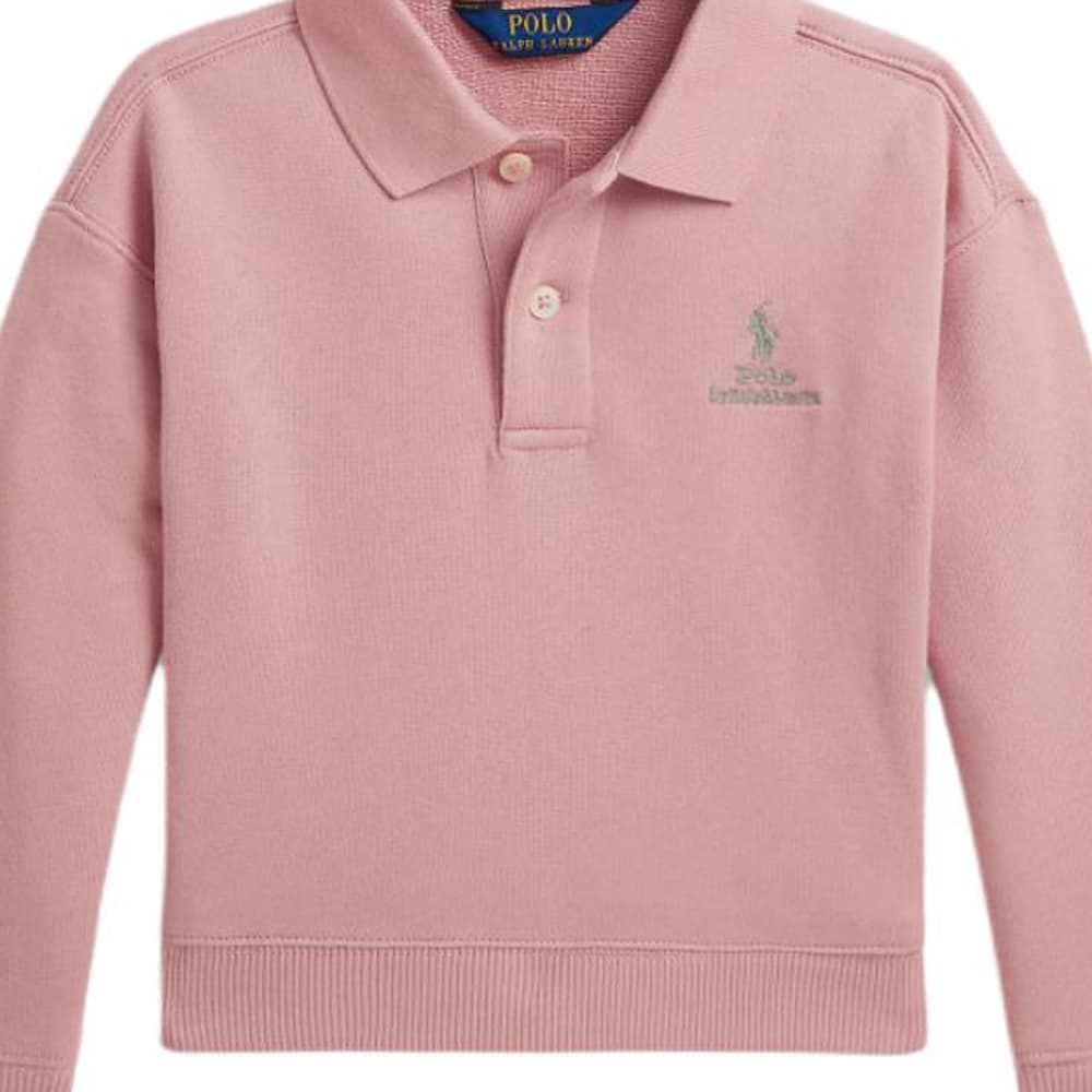 Polo Ralph Lauren Розовый Детский Поло - изображение 3