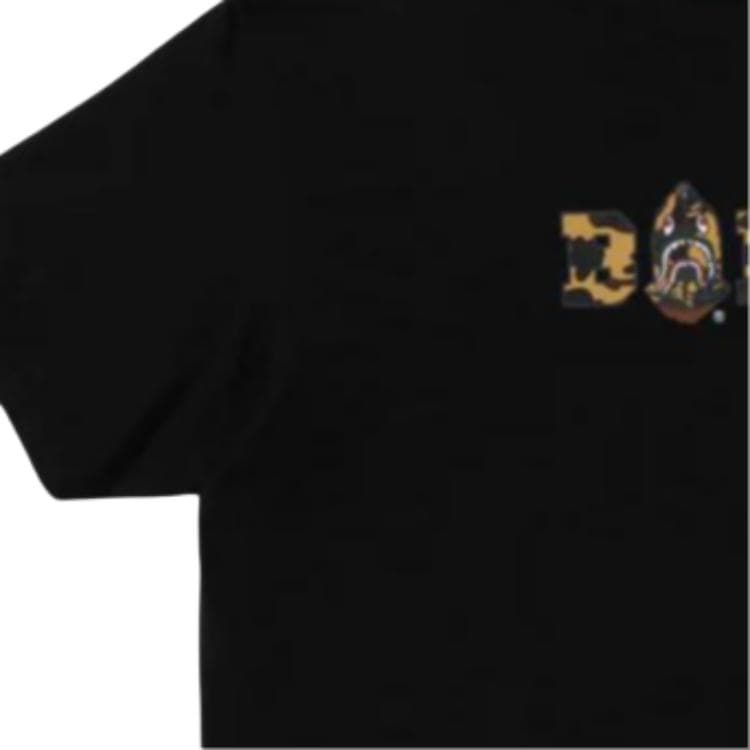 Футболка BAPE FW25 logo T - изображение 8