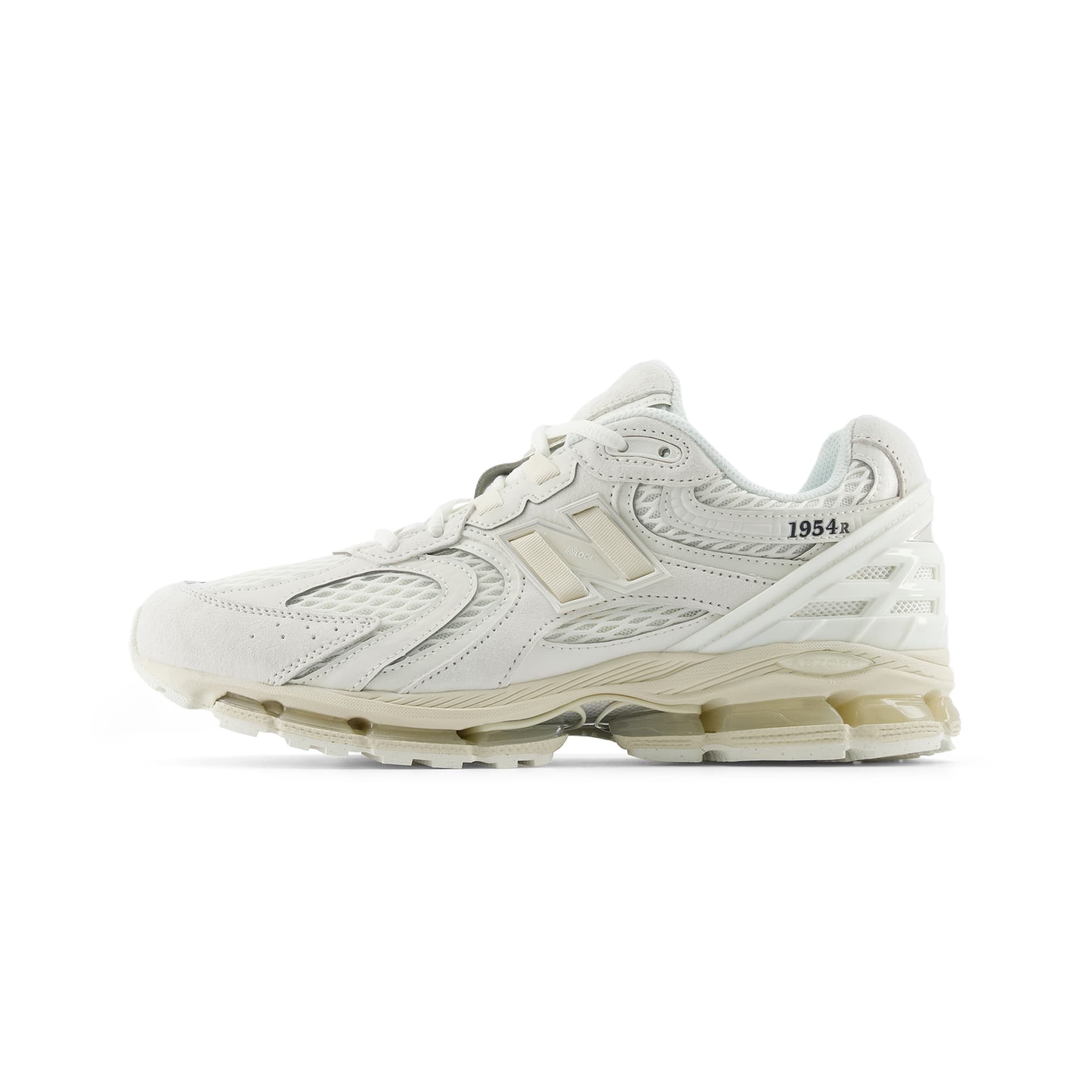 Кроссовки New Balance NB 1954 Массивные кроссовки MID Топ Серый белый Белый Унисекс - изображение 1