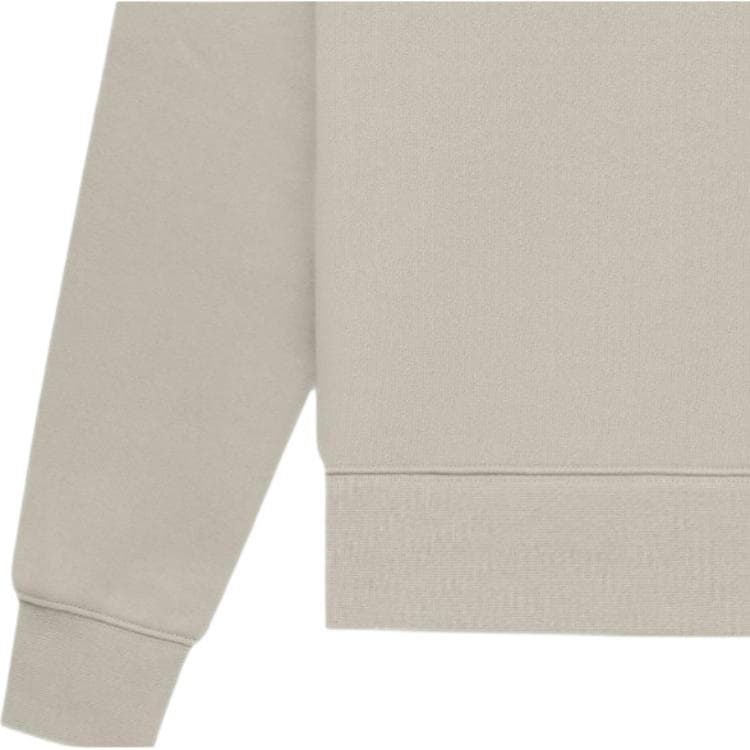 Худи Fear of God Essentials Mockneck Smoke Logo - изображение 3