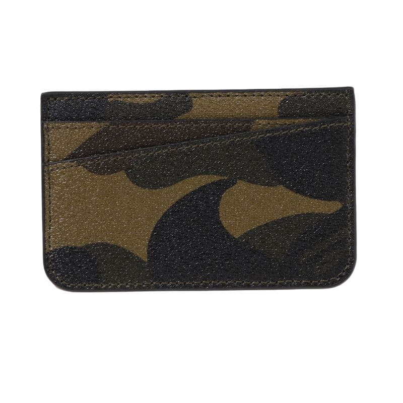 Картхолдер A BATHING APE Визитницы Green Unisex - изображение 1
