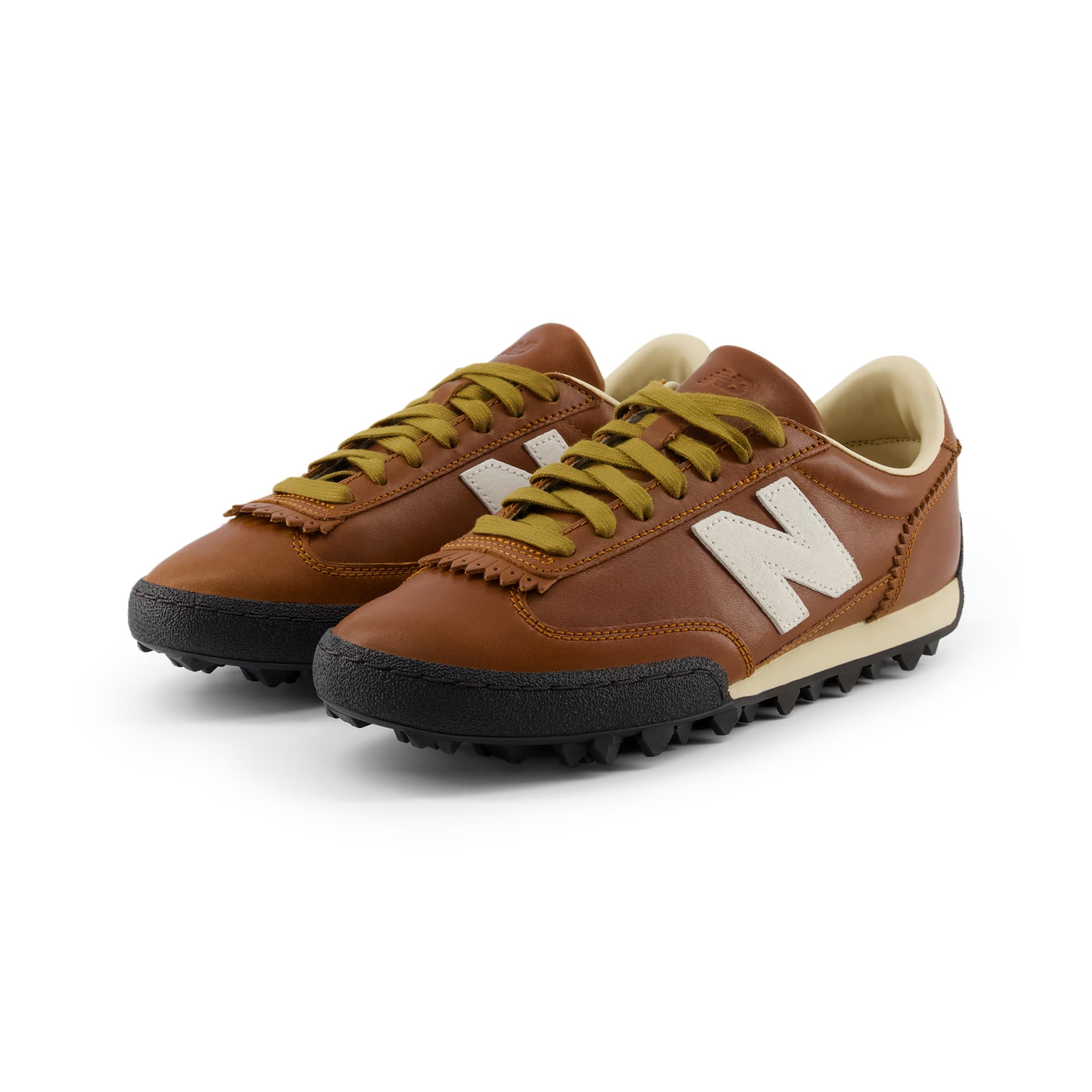 Кроссовки New Balance NB Gator Run Повседневная обувь Низкий Топ Коричневый Унисекс - изображение 3