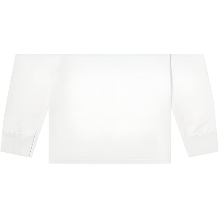 Футболка Stussy T-Shirt Мужская Кремово-Белая - изображение 4