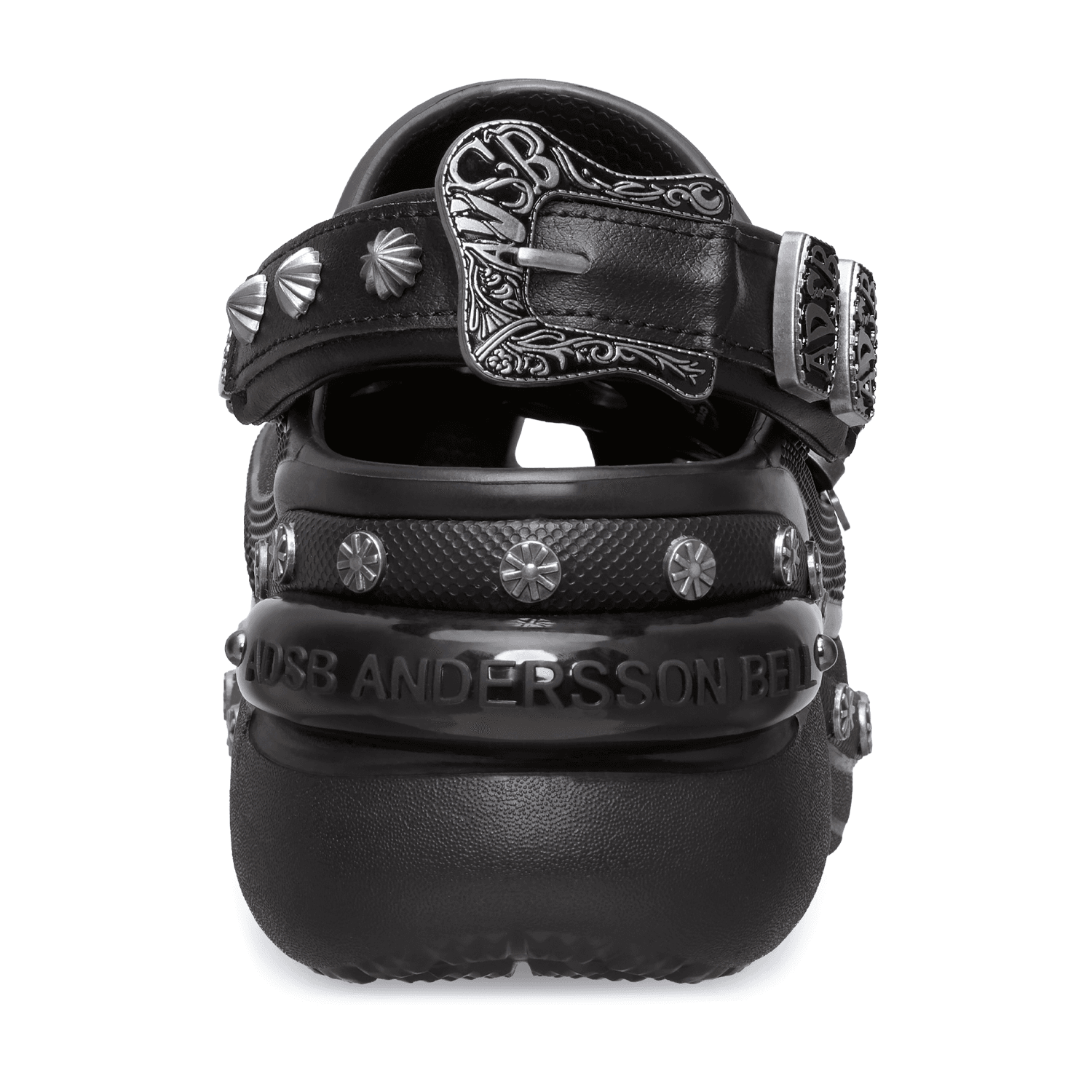 Сабо Crocs Bae Clog Sabo Rubber Black Women's - изображение 4