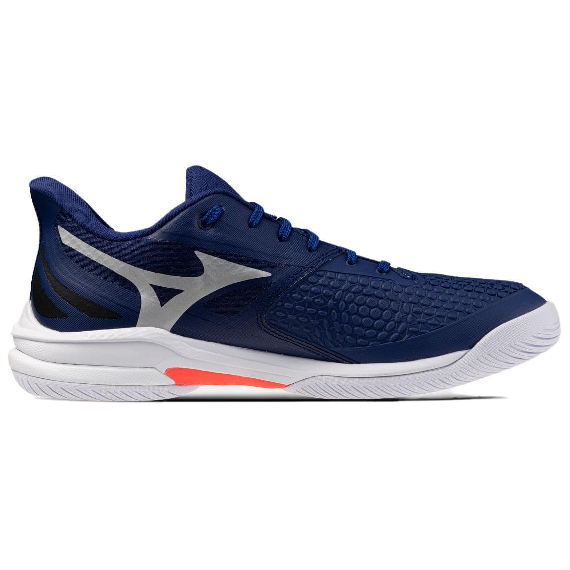 Кроссовки для тенниса Mizuno Wave Exceed Tour 7 Теннисные кроссовки Низкий топ Темно-синий 61GA267014 Мужской - изображение 3
