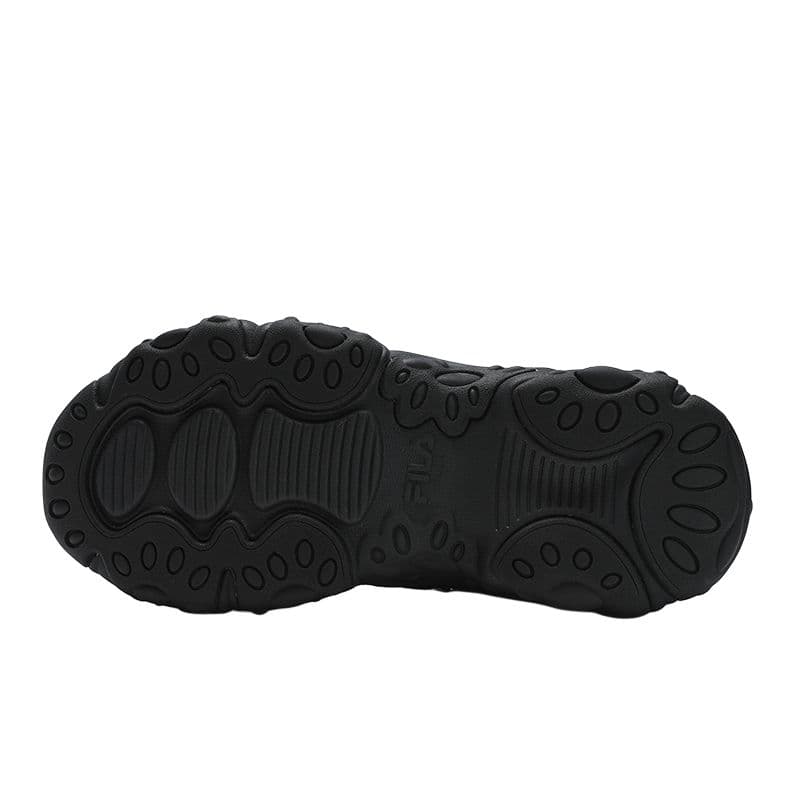 Кроссовки FILA FLUID 6 Кошачья лапа Обувь Текстиль Синтетическая кожа Низкий верх Повседневная обувь Женская Черная - изображение 5