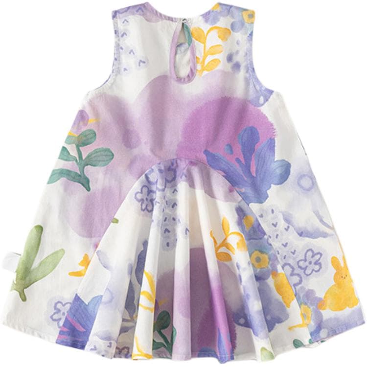 PIERRE CARDIN Фиолетовые Детские Платья - изображение 3