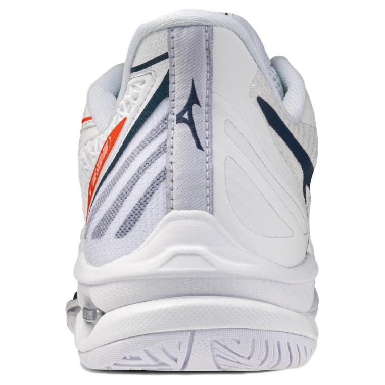 Кроссовки для тенниса Mizuno Wave Exceed Tour 7 Теннисные кроссовки Низкий топ Белый 61GA267102 Женские - изображение 5