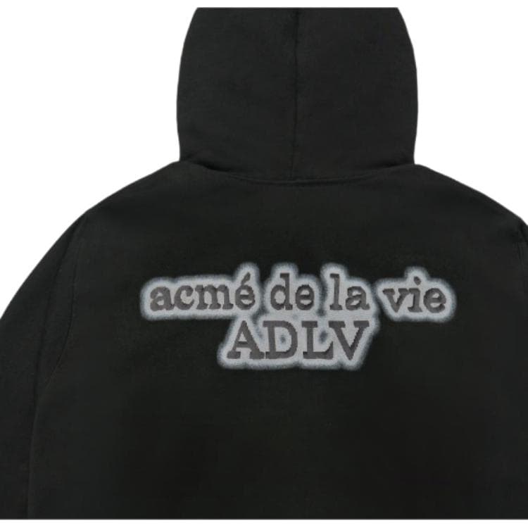 Худи Acme De La Vie ADLV FW24 Толстовка Унисекс Черное - изображение 4