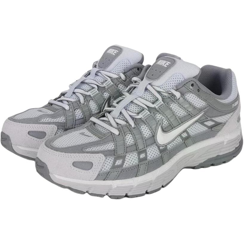 Кроссовки для бега NIKE P 6000 Беговые кроссовки Low Топ Серый Белый Женские - изображение 3