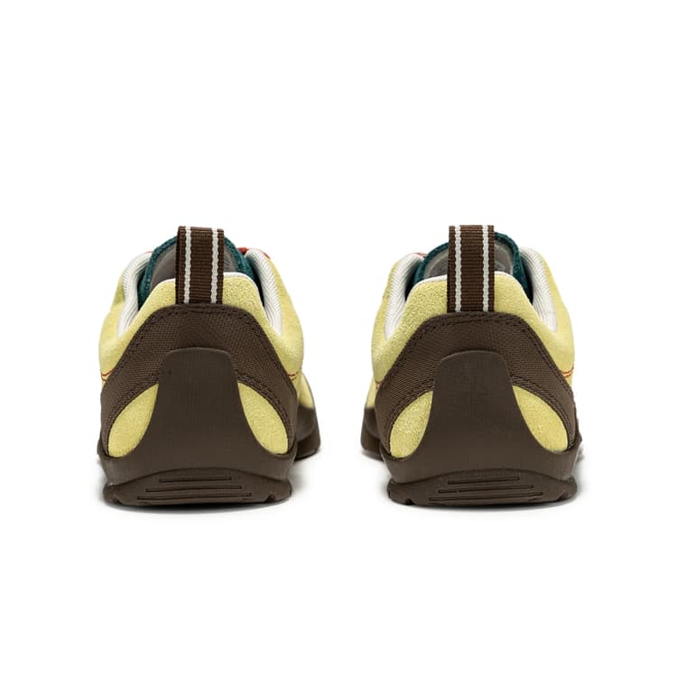 Кроссовки Keen Jasper Уличная обувь Низкий Топ Лимон Средиземноморский Зеленый Женские - изображение 5