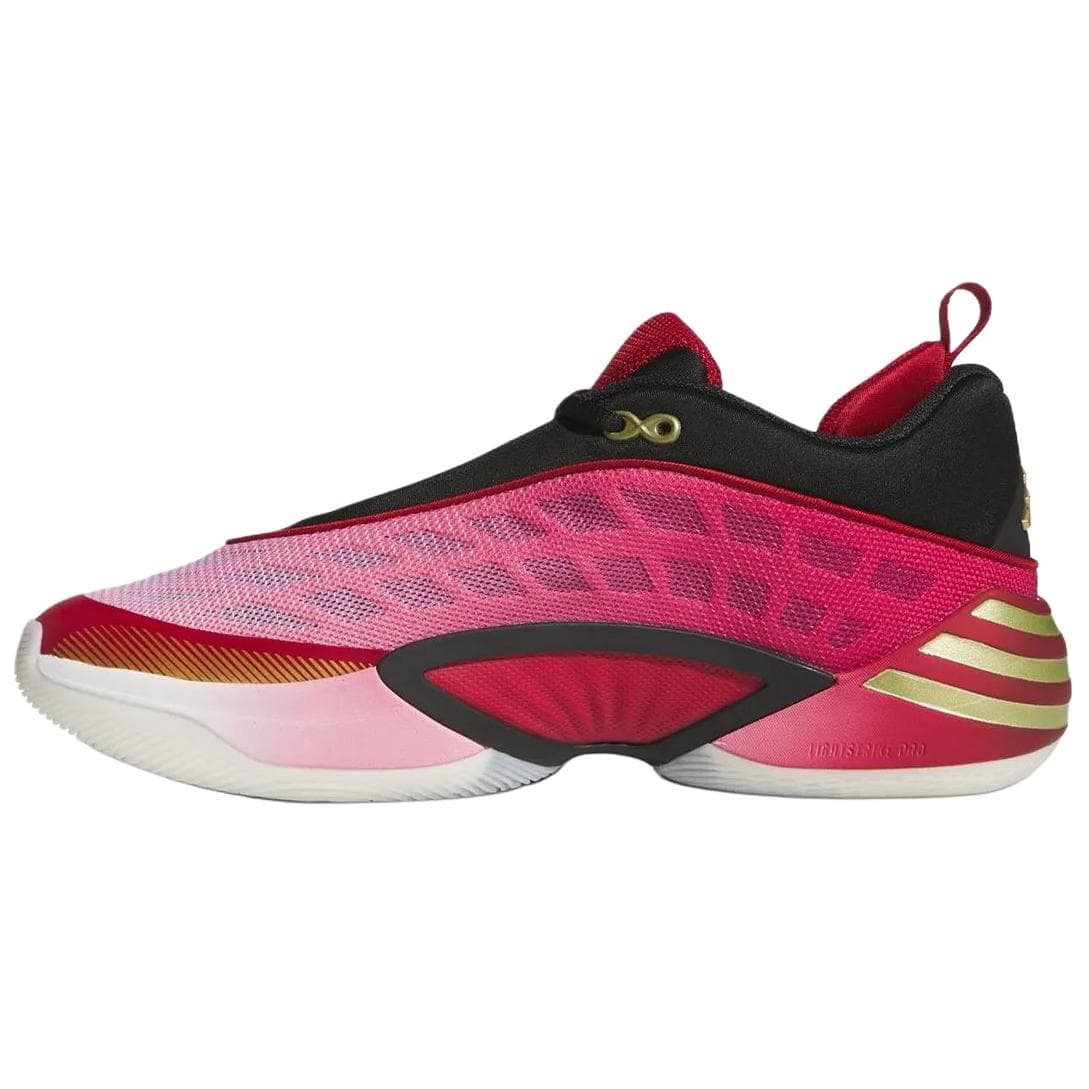 Кроссовки для баскетбола Adidas DON Issue 8 Баскетбольные кроссовки Low Топ Красный Унисекс - изображение 1