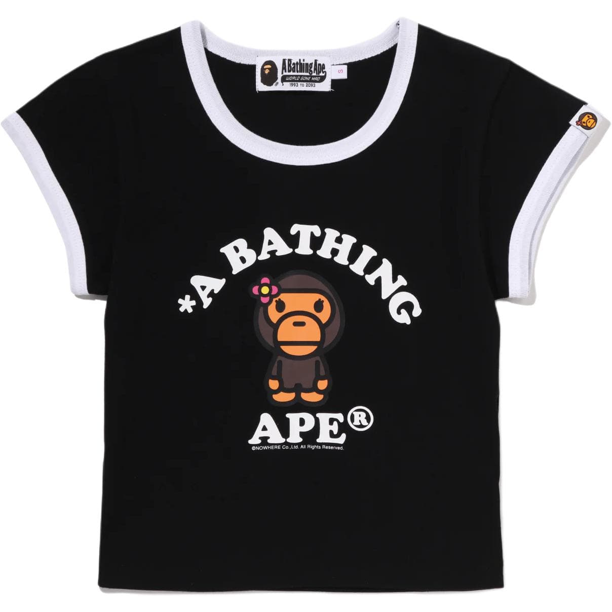 Футболка BAPE Baby Lisa SS26 T - изображение 1