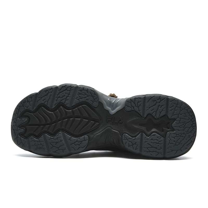 Кроссовки FILA PIGNA массивные кроссовки Low Top Черный Shadow Черный Серый Мужской - изображение 6
