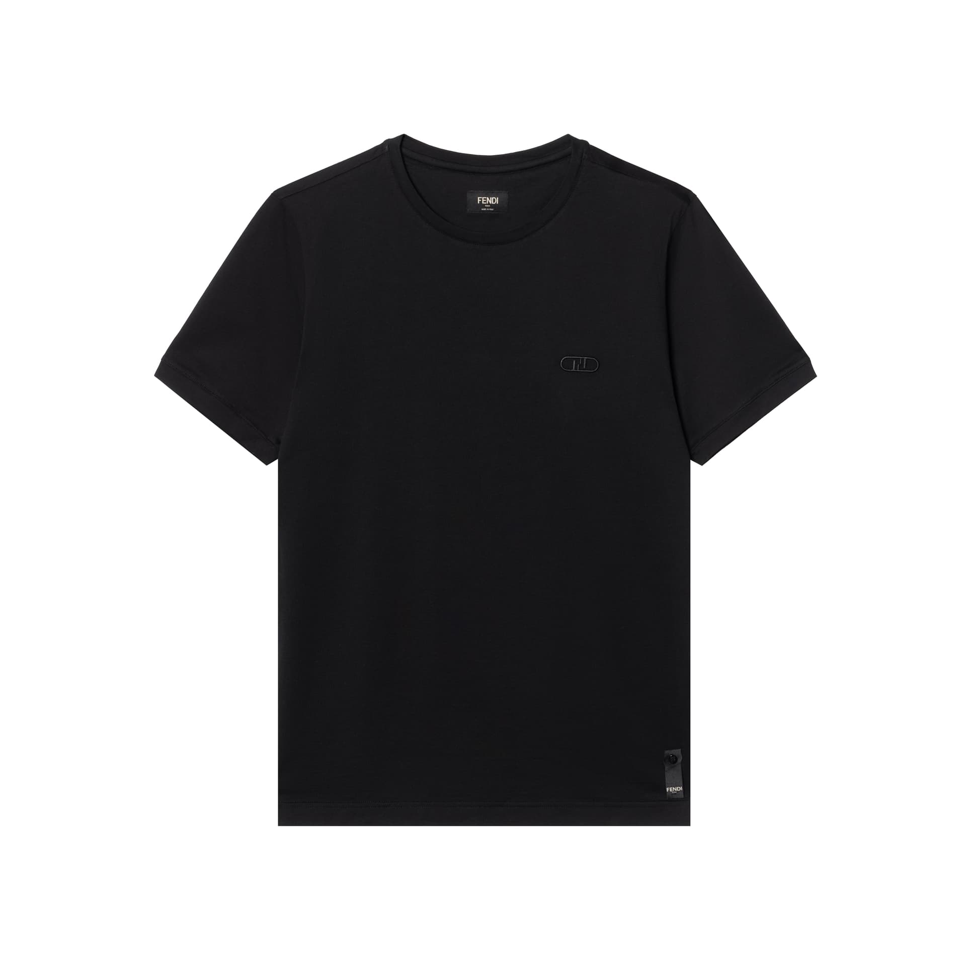 Футболка FENDI FW22 Fendi O'Lock T - изображение 1