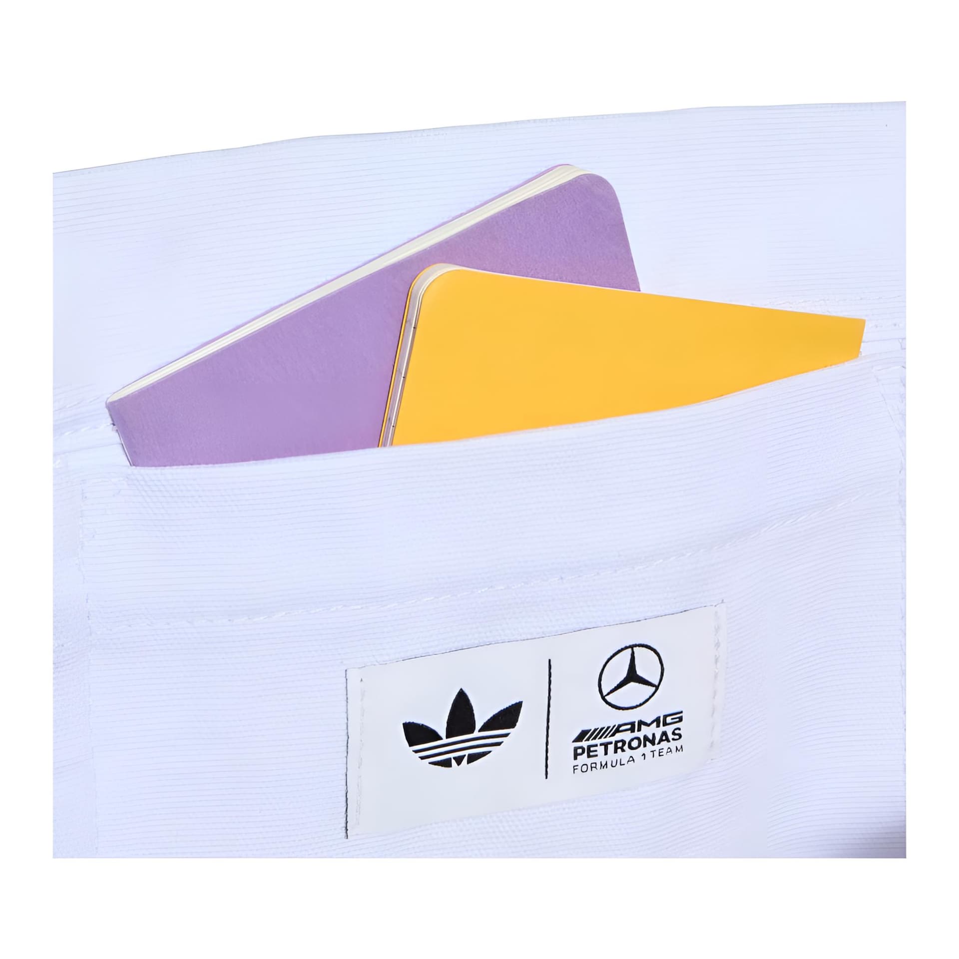 Мини-сумка Adidas Originals Сумка через плечо Белая и Синяя Унисекс - изображение 4
