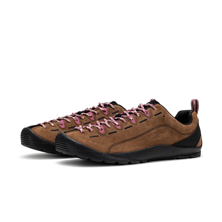 Кроссовки Keen Jasper Уличная обувь Низкий Топ Bison Коричневый Персиково-розовый Мужской - изображение 3