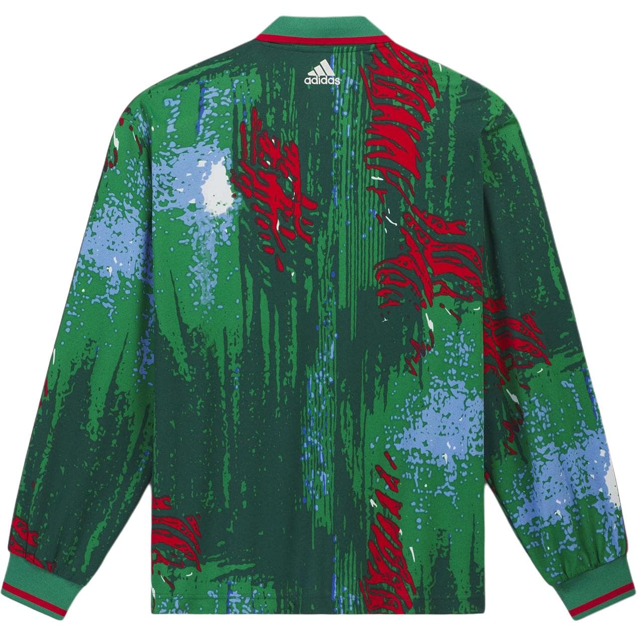 Adidas Originals Ярко-розовый Красный Неон Дымчатый Зеленый Синий Мужской Футбольные джерси - изображение 2