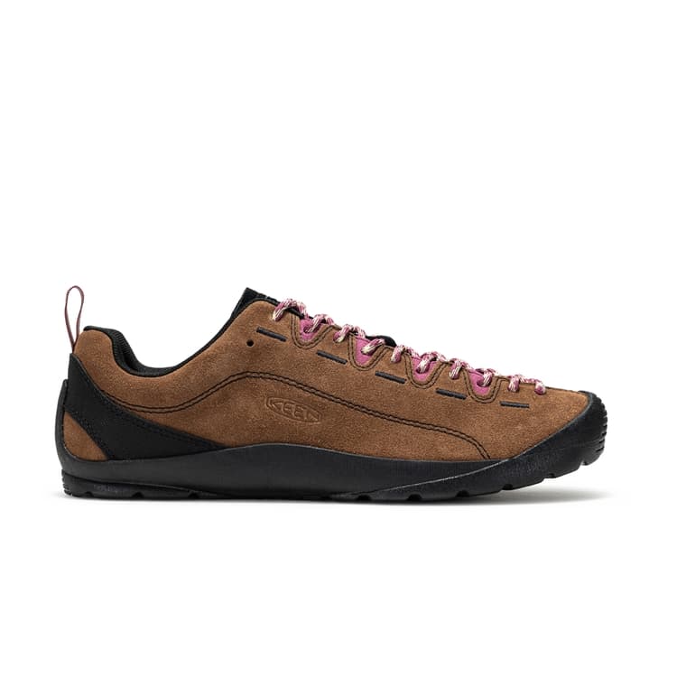 Кроссовки Keen Jasper Уличная обувь Низкий Топ Bison Коричневый Персиково-розовый Мужской - изображение 2