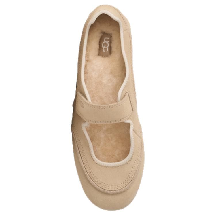 UGG Mary Jane Shoes Beige Women's - изображение 3