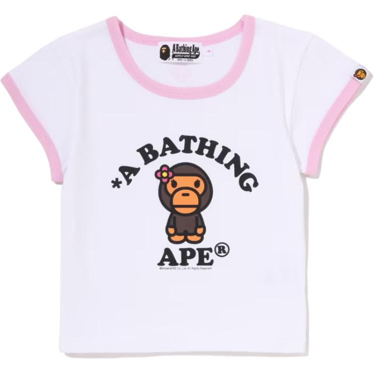 Футболка BAPE Baby Lisa SS26 T - изображение 2