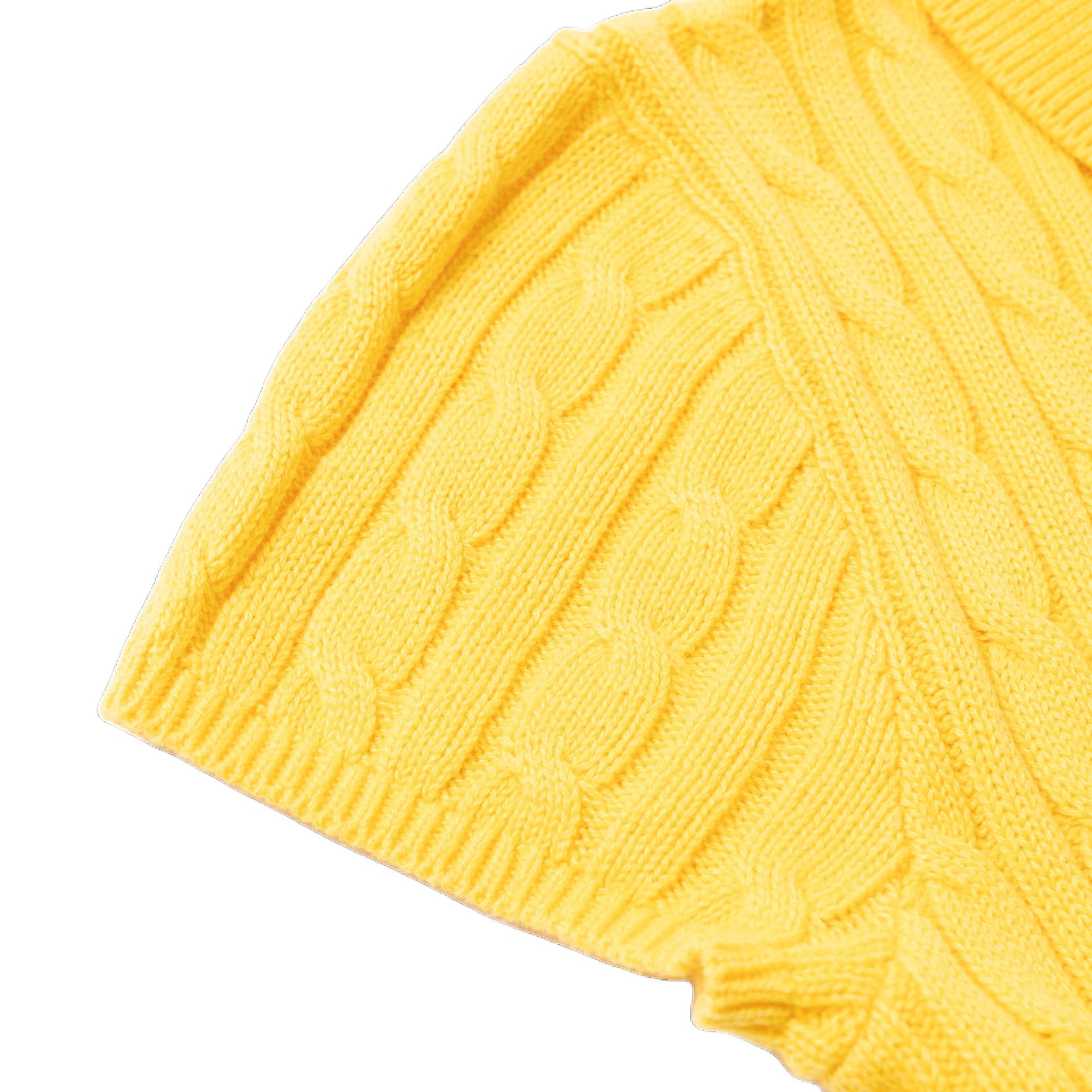 Polo Ralph Lauren Желтые Платья для Девочек - изображение 4