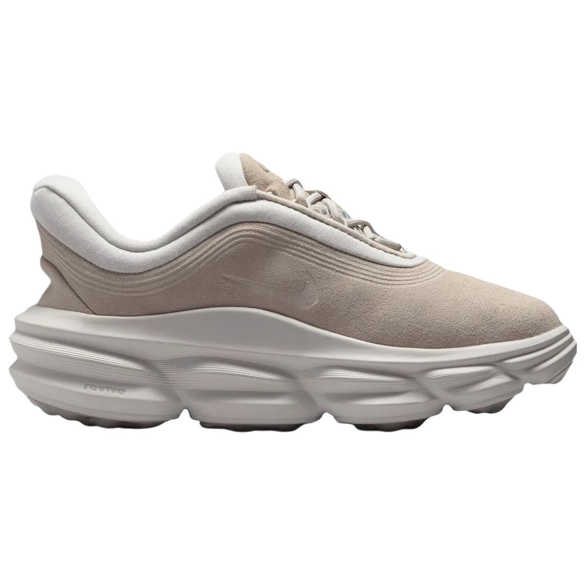 Кроссовки NIKE 24,7 Cream 2 Повседневная обувь Низкий Топ Призрачный Серый Парусный Белый Освежающий Цвет Древесный Коричневый Женский - изображение 2