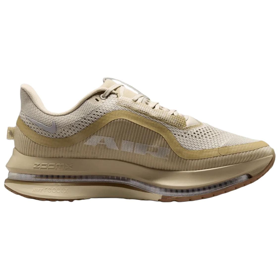 Кроссовки для бега NIKE Pegasus Premium Беговые кроссовки Low Топ Пустынный хаки Светлый хаки Фундук зелёный Металлическое серебро Мужской - изображение 2