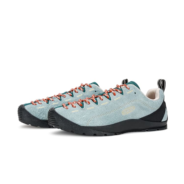 Кроссовки Keen Jasper Уличная обувь Низкий Топ Озерный Синий Средиземноморский Зеленый Женская - изображение 3
