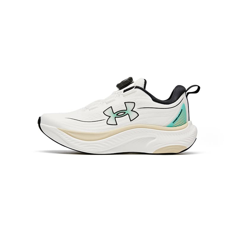 Кроссовки Under Armour Comprehensive Training Детские беговые кроссовки Low Топ Экрю Kids - изображение 1