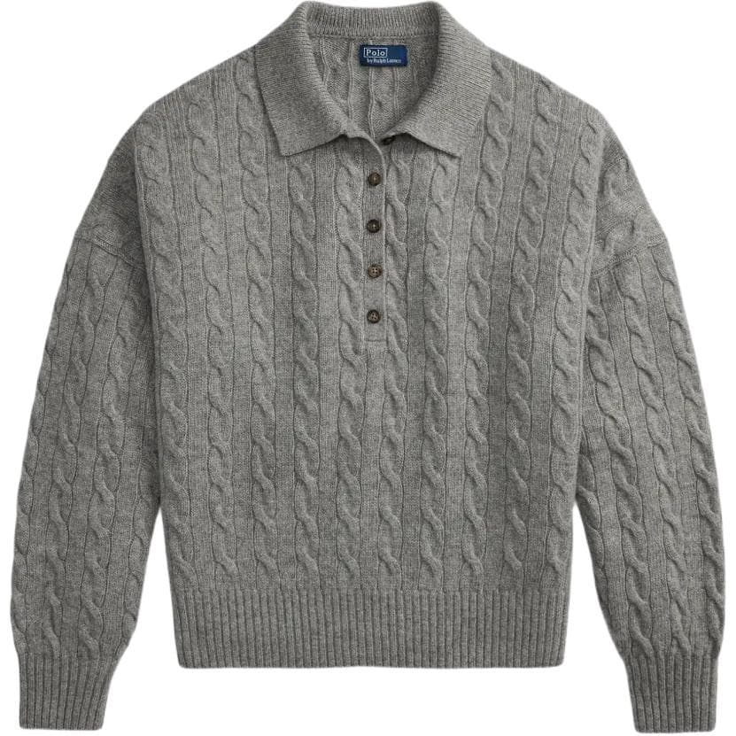 Кардиган Polo Ralph Lauren Серые Женские Свитера - изображение 1