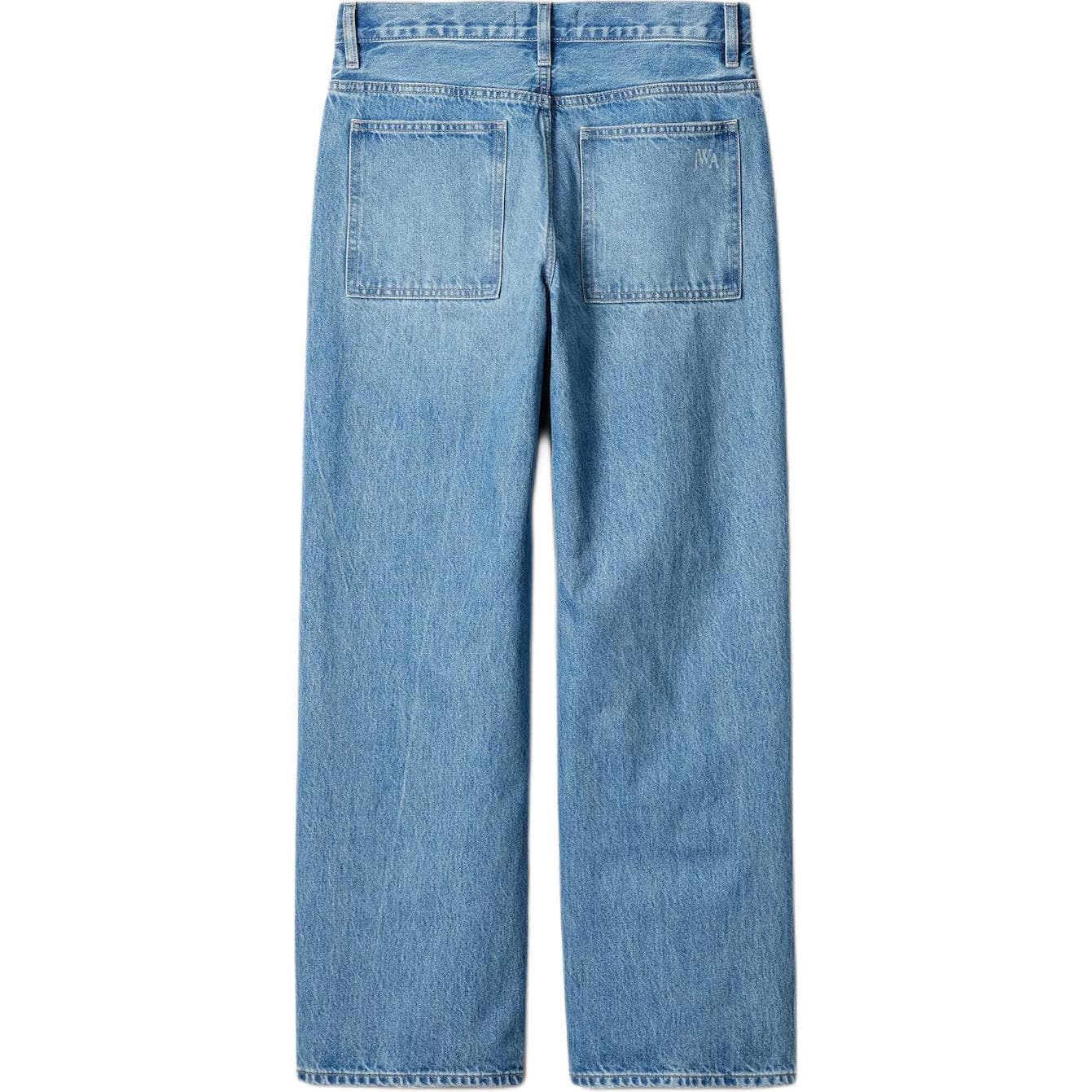 Штаны UNIQLO Jw Anderson Blue Men's Jeans - изображение 2